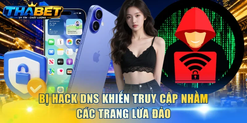 Bị hack DNS khiến truy cập nhầm các trang lừa đảo