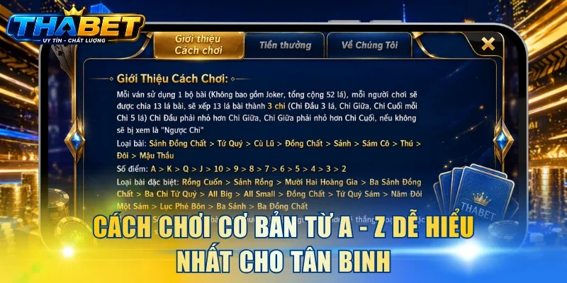 Cách chơi cơ bản từ A - Z dễ hiểu nhất cho tân binh