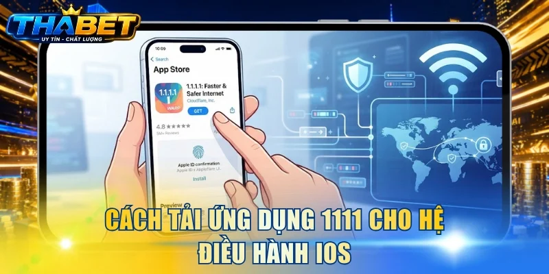 Cách tải ứng dụng 1111 cho hệ điều hành iOS