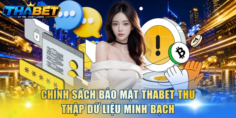 Chính sách bảo mật THABET thu thập dữ liệu minh bạch
