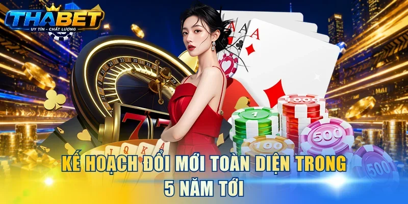 Kế hoạch đổi mới toàn diện trong 5 năm tới
