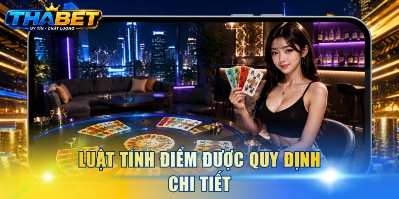 Luật tính điểm được quy định chi tiết