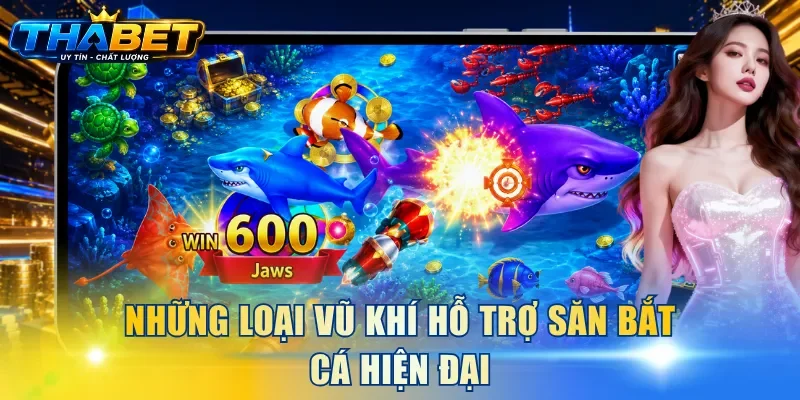 Những loại vũ khí hỗ trợ săn bắt cá hiện đại