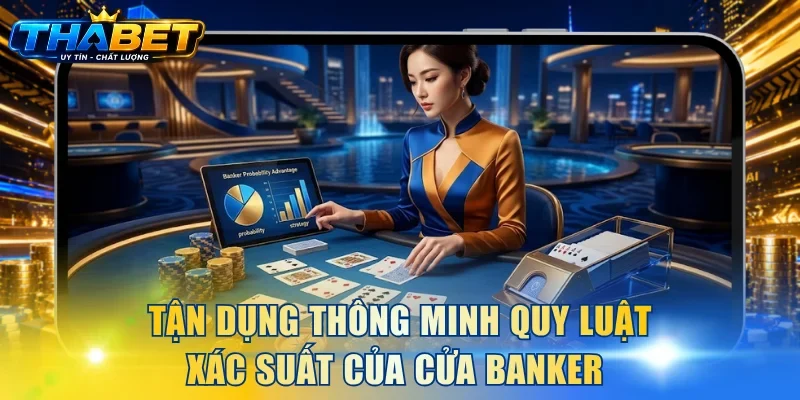 Tận dụng thông minh quy luật xác suất của cửa Banker