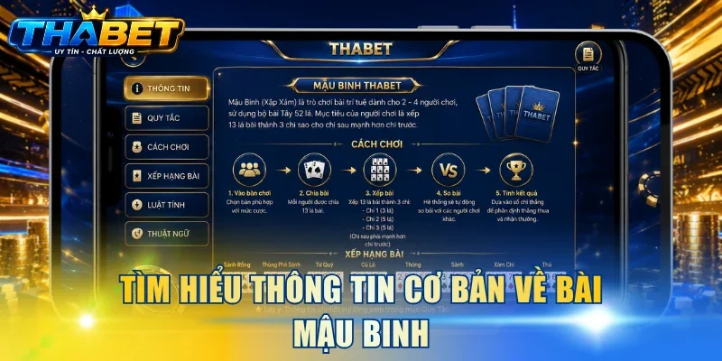 Tìm hiểu thông tin cơ bản về bài Mậu Binh