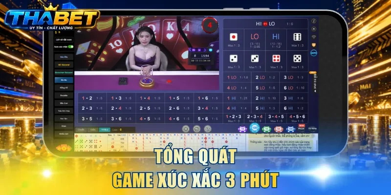 Tổng quát game Xúc Xắc 3 phút