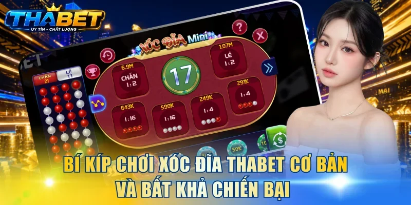 xóc đĩa THABET